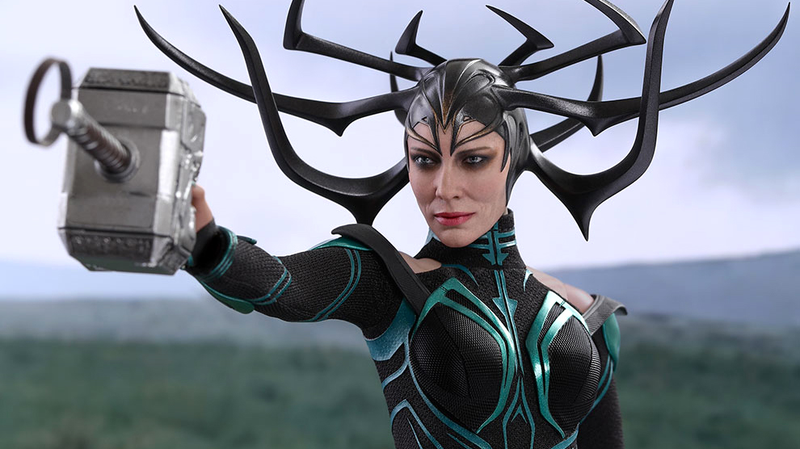 Illustration for article titled A Hela Figure to Rule Your Desk, and More of the Best Toys of the Week